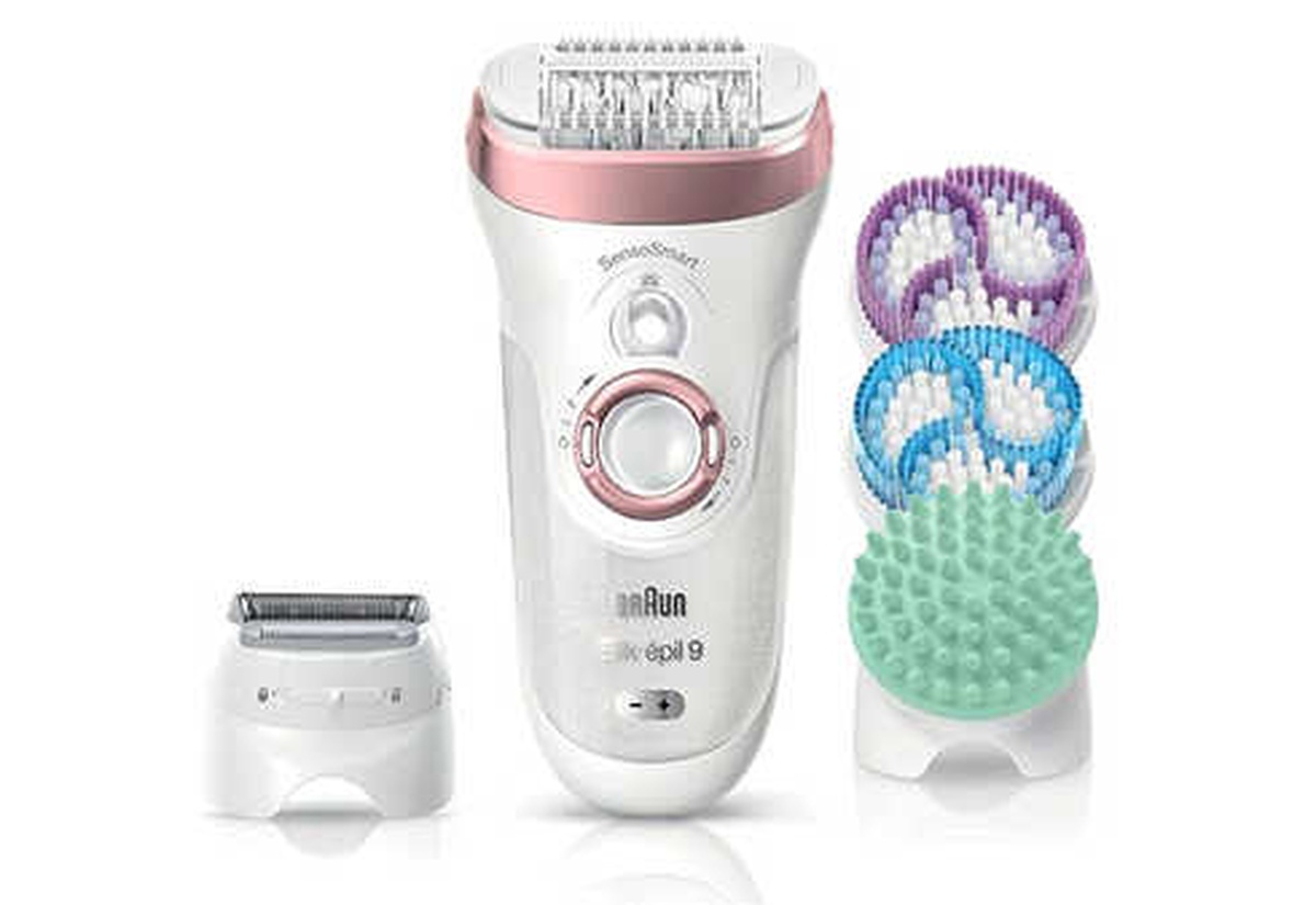 Pürüzsüz Bir Yaz İçin Braun Silk Épil 9 Sensosmart