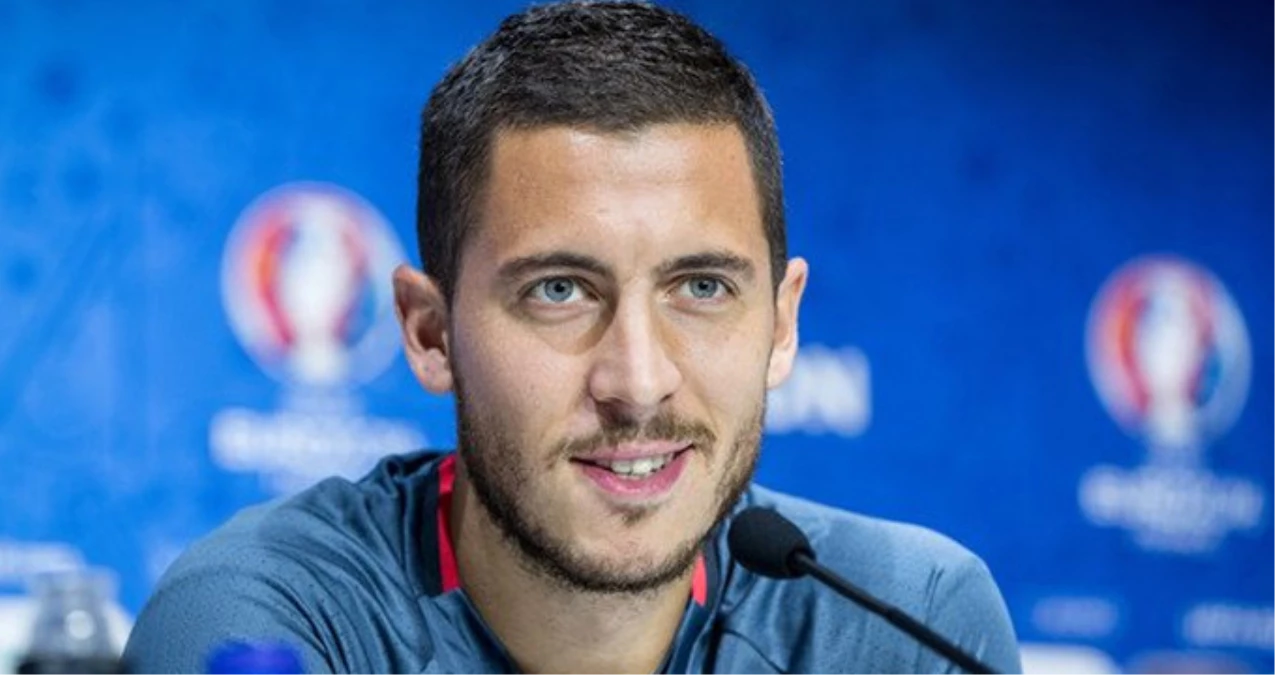 Real Madrid\'den Eden Hazard\'a 120 Milyon Euro