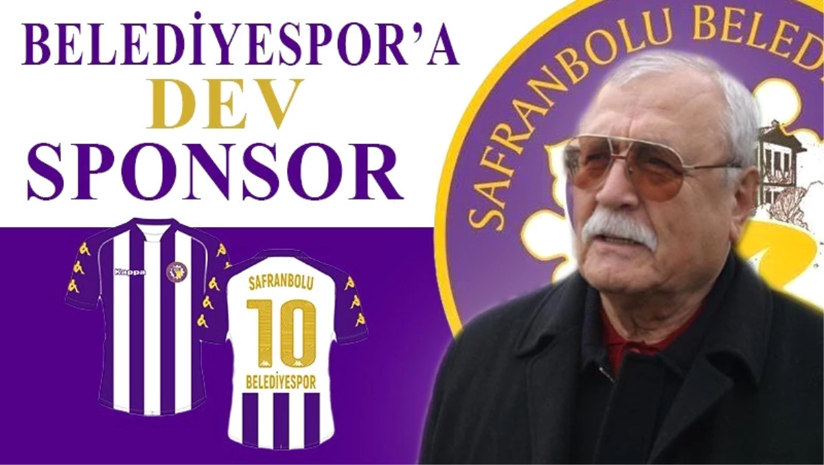 Safranbolu Belediyespor\'a Dev Sponsor İddiası