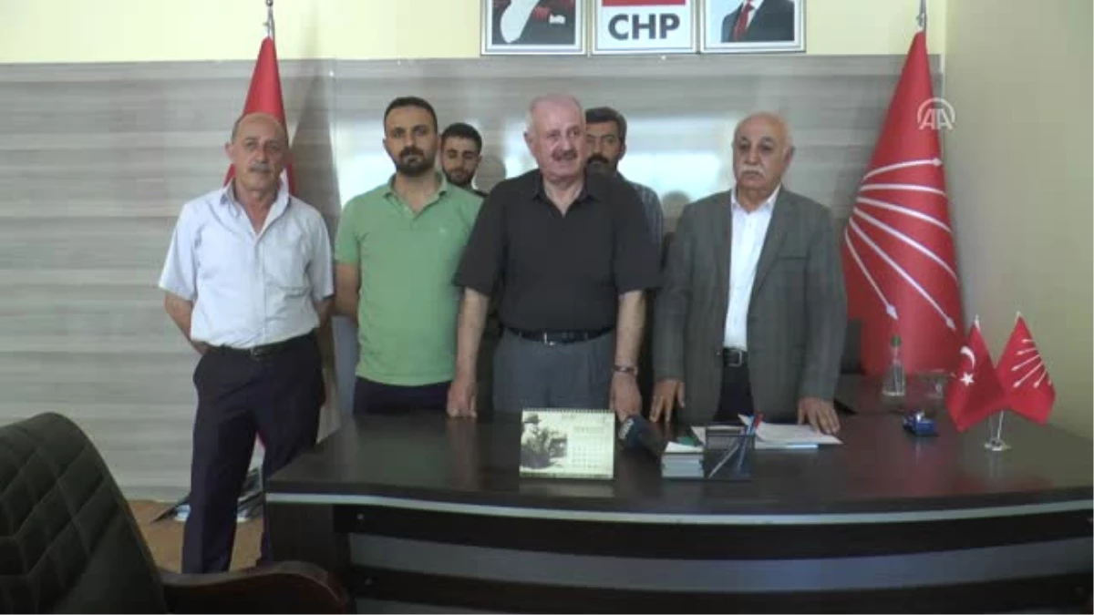 Şırnak CHP İl Yönetimi İstifa Etti