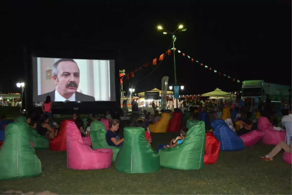 Süleymanpaşa Belediyesi 4. Açık Hava Sinema Günleri Başlıyor