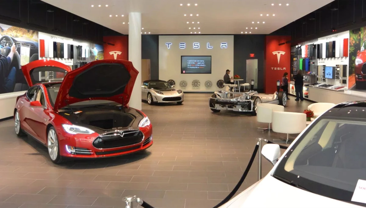 Tesla\'nın Türkiye Satış Mağazası Zorlu Center\'da Olacak