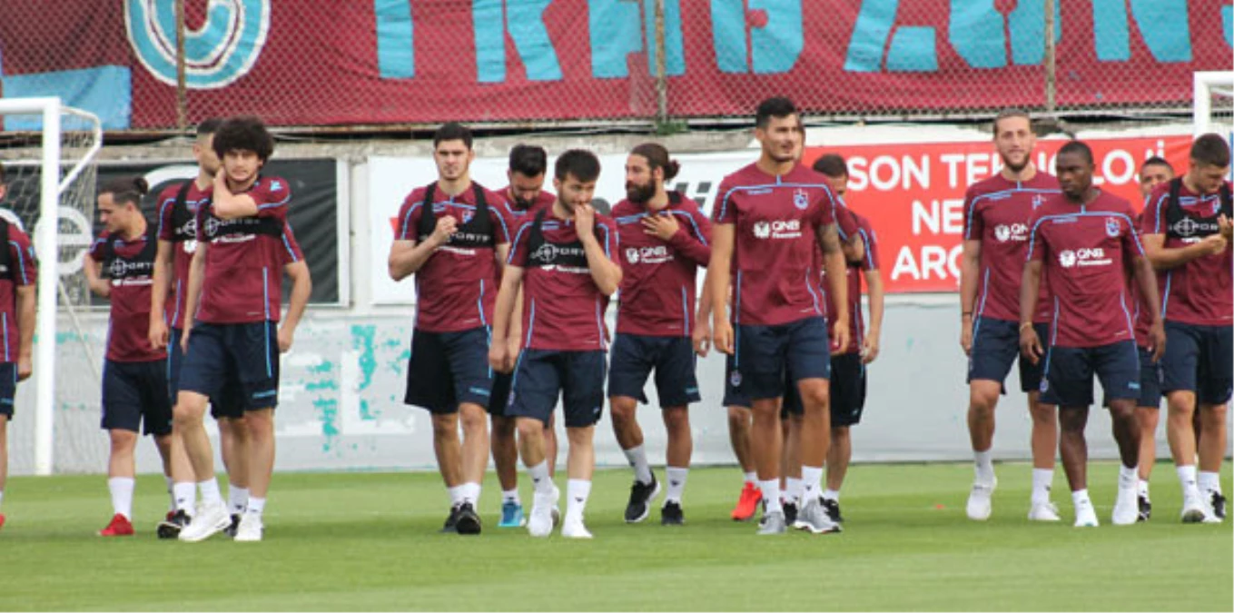 Trabzonspor\'da Yeni Sezon Hazırlıkları Başladı