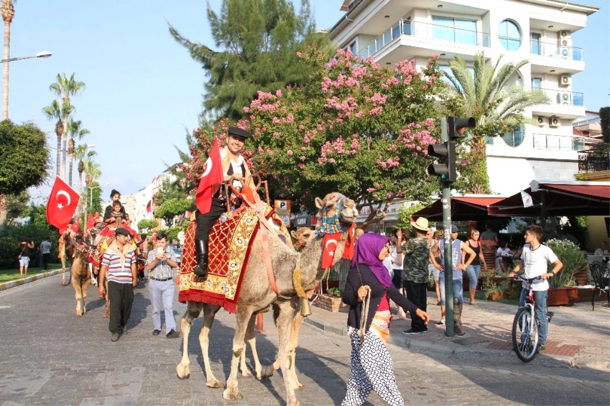 Turizm ve Sanat Festivali, Yörük Göçü ve Kortejle Başladı