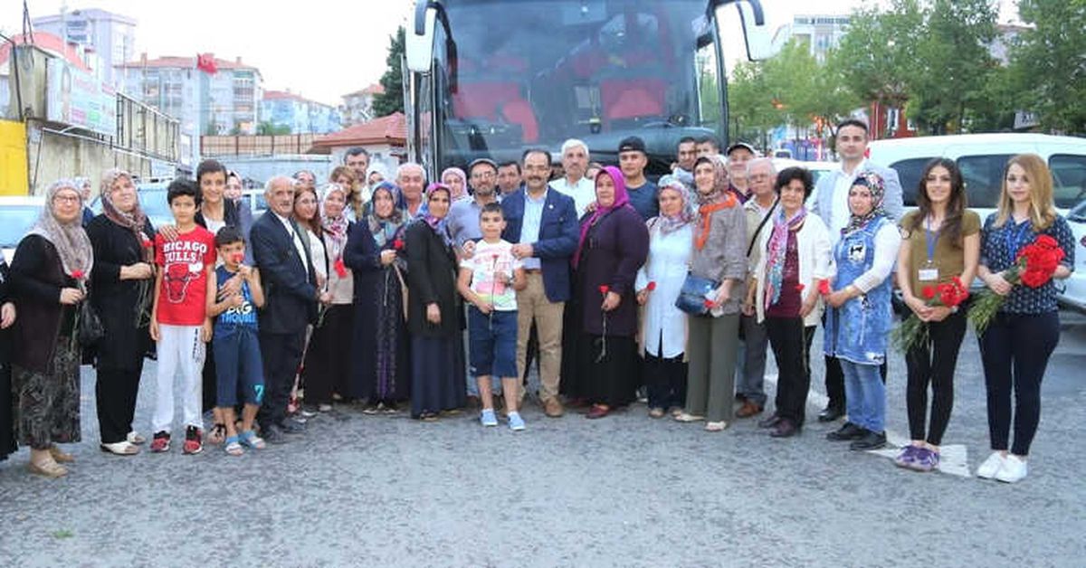 Uşaklı Şehit Aileleri Güneydoğu Anadolu\'ya Uğurlandı
