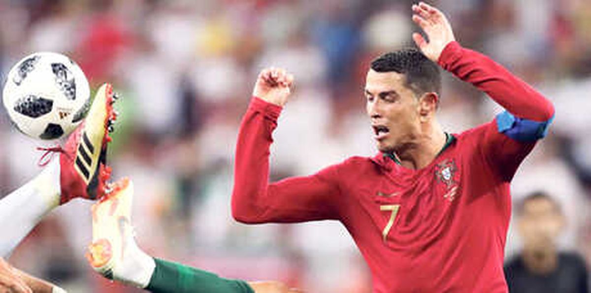 \'Var\' Ronaldo\'ya Yaramadı