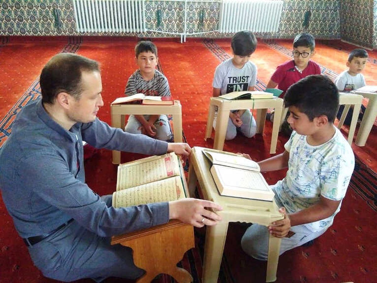 Yaz Kur\'an Kursları\'na İlgi