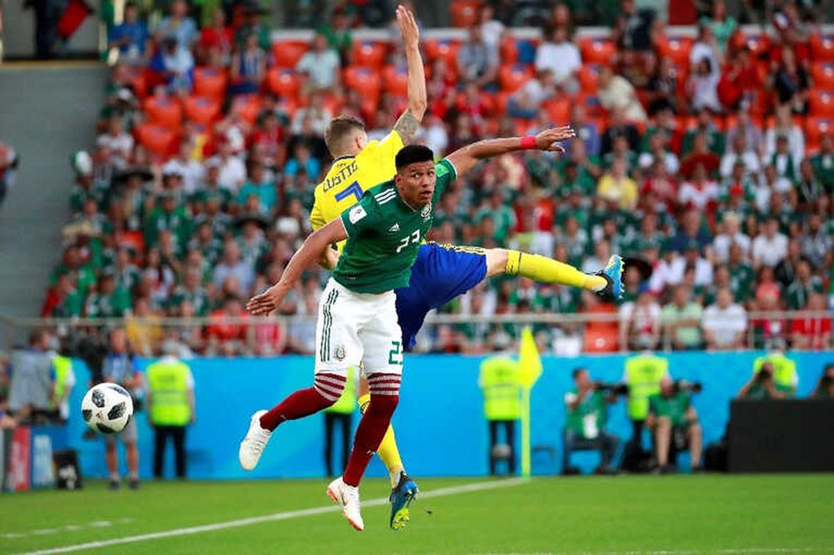 2018 FIFA Dünya Kupası: Meksika: 0 - İsveç: 3