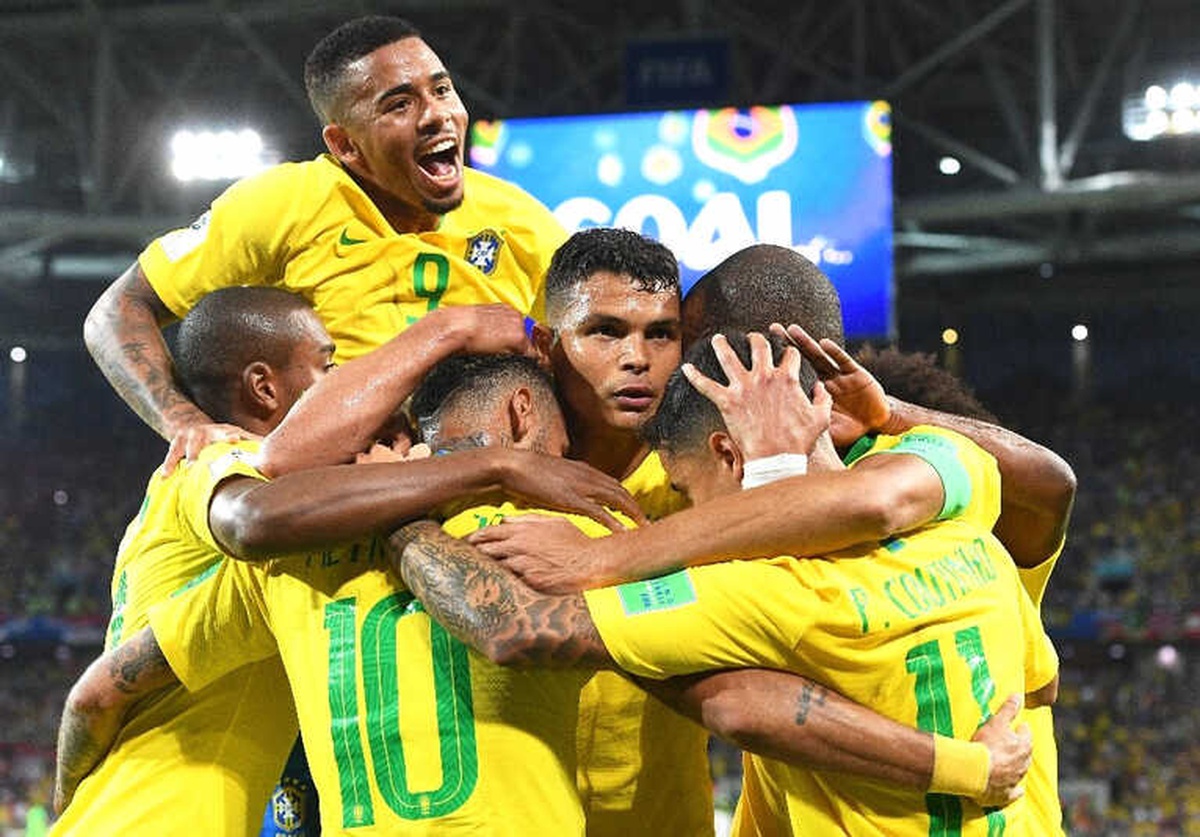 2018 FIFA Dünya Kupası: Sırbistan: 0 - Brezilya: 2
