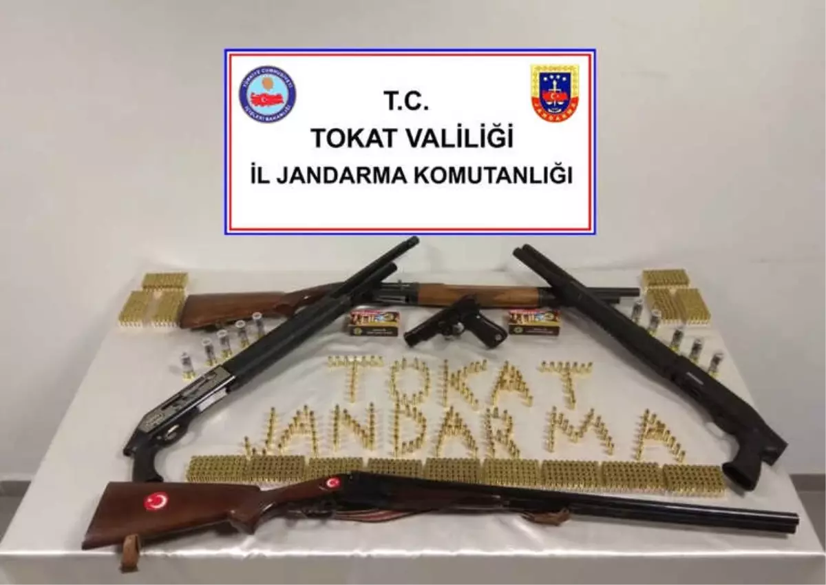 3 İlde Silah Kaçakçılarına Yönelik Operasyonda 13 Gözaltı