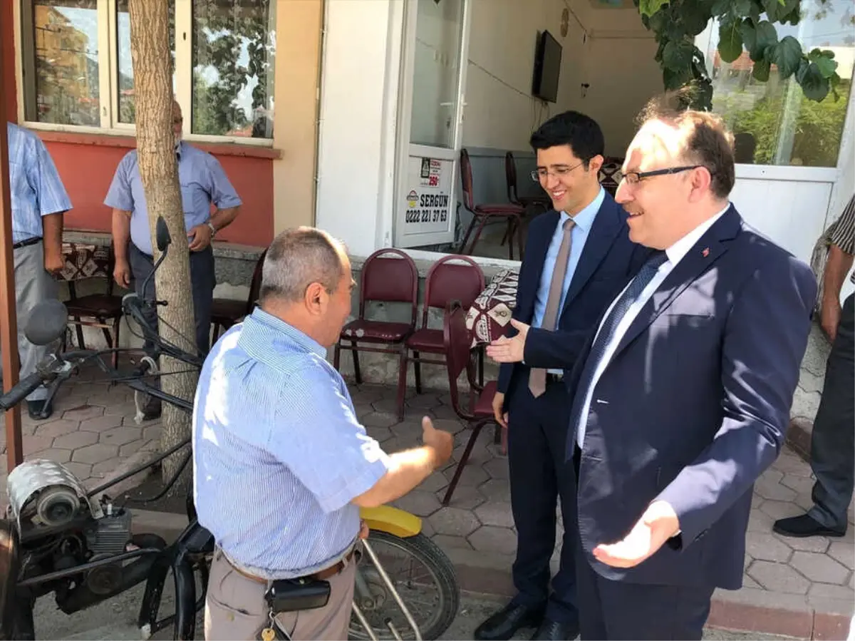 Afyonkarahisar Valisi\'nden Mihalgazi\'ye Ziyaret