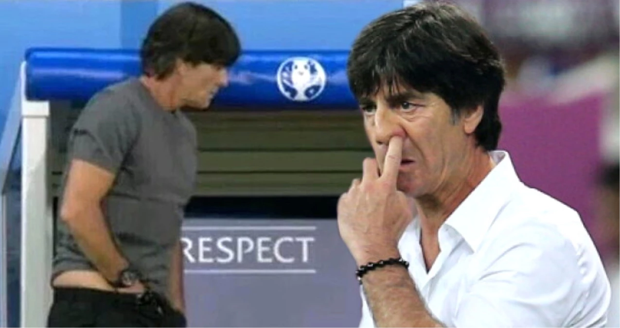 Almanya Hocası Joachim Löw, Yine Burnunu Karıştırdı