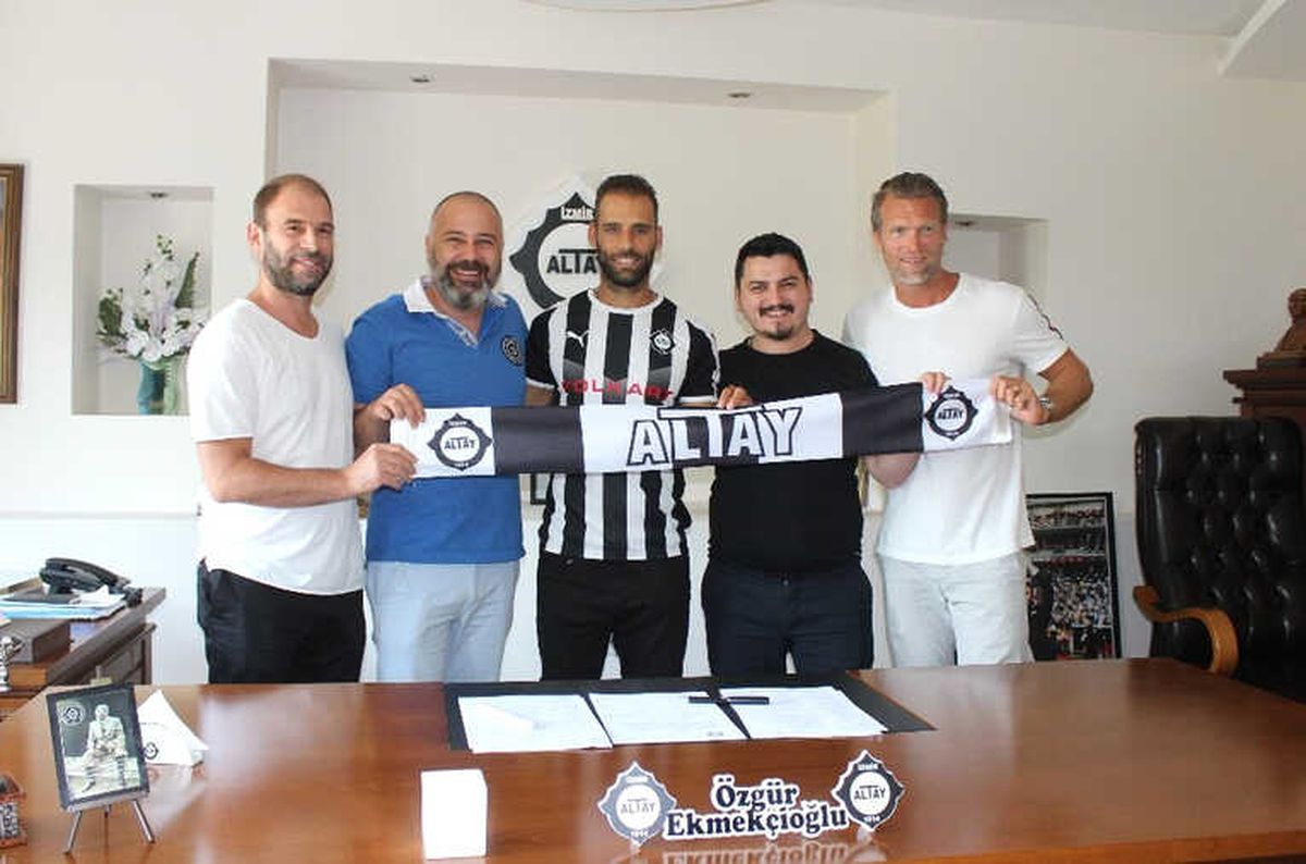 Altay\'da Marco Paixao Tamam