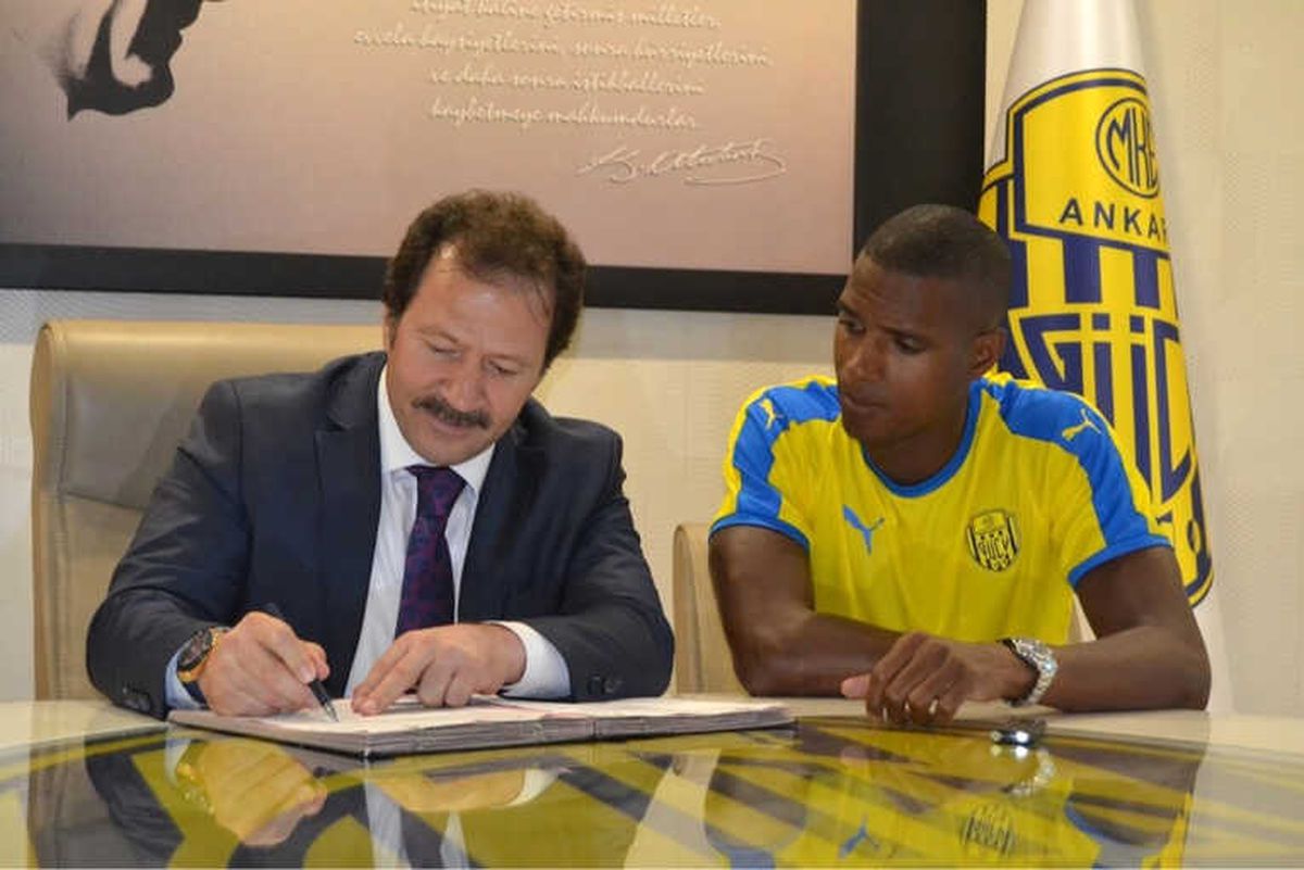 Ankaragücü, Ricardo Faty ile 2 Yıllık Ön Protokol İmzaladı