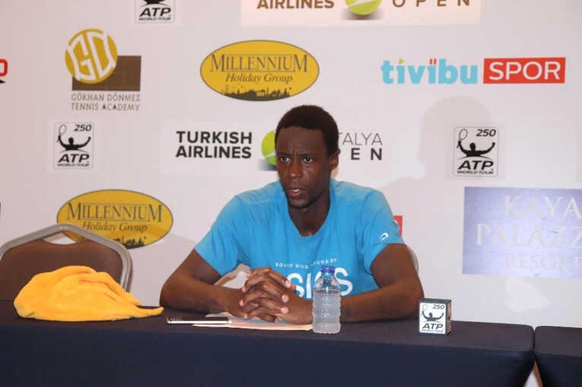 Antalya Open\'da Monfils Çeyrek Finalde