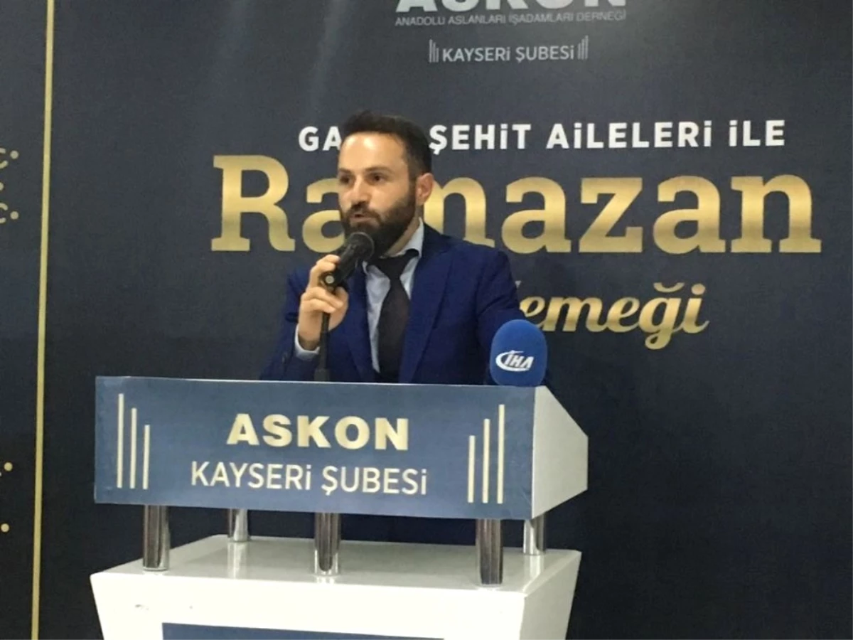 Askon Şube Başkanı Özcan, "Halkımız İstikrar ve İstikbali Önceleyerek Mevcut Kazanımlara Sahip...