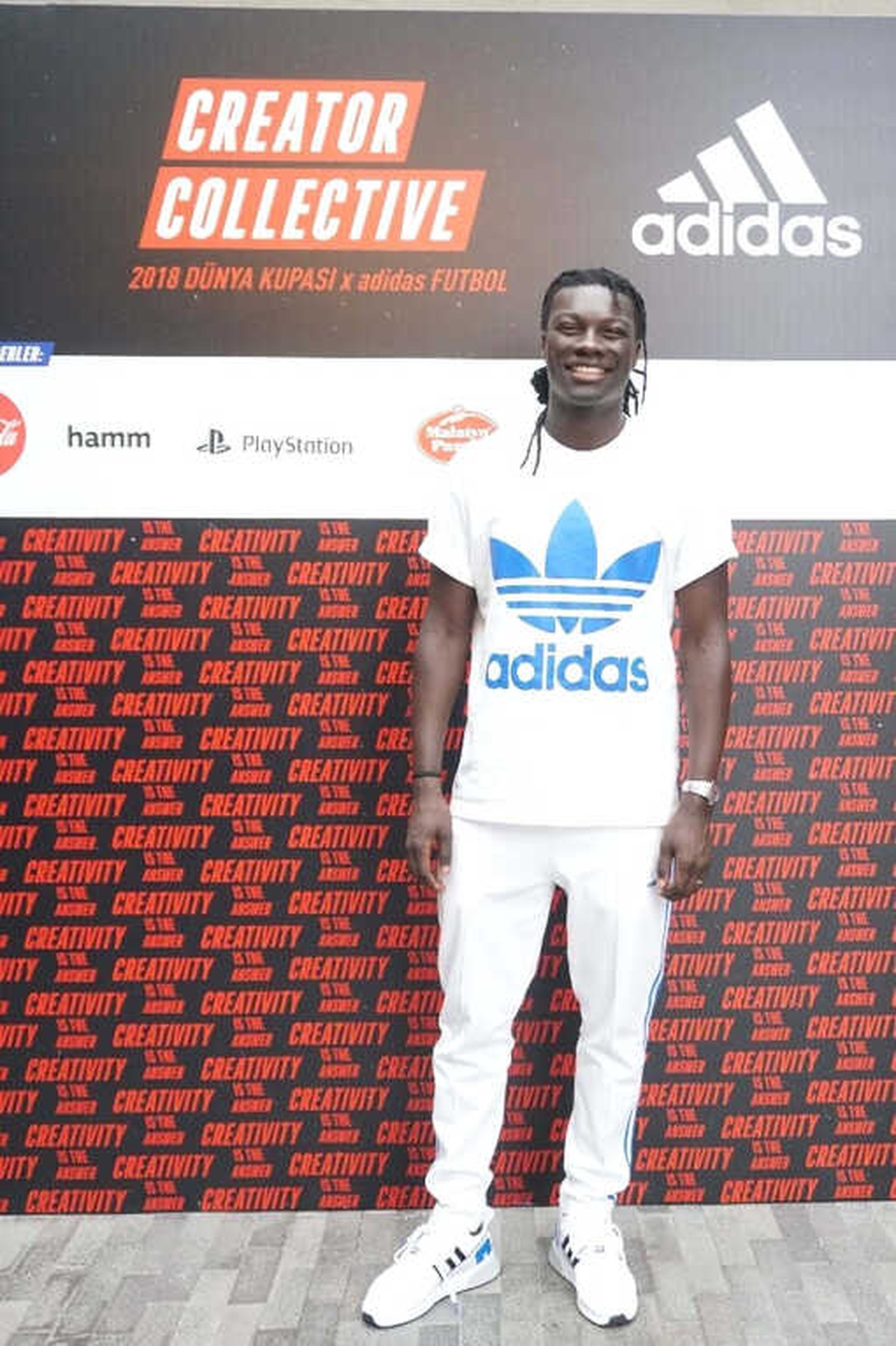 Batefimbi Gomis: "Keşke Türkiye de Dünya Kupası\'nda Olsaydı"