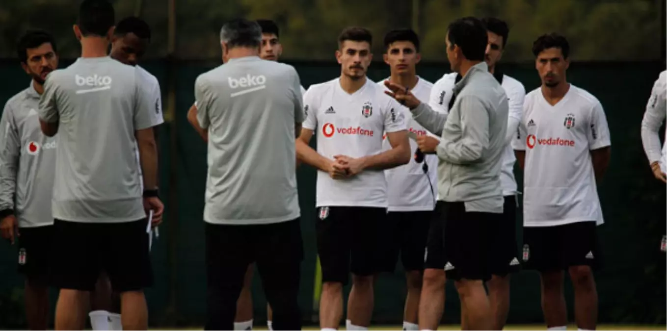 Beşiktaş\'ta 5 Eksik!