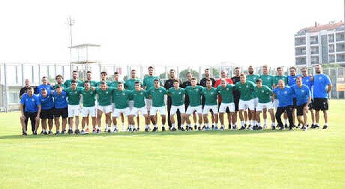 Bursaspor Sezonu Açtı