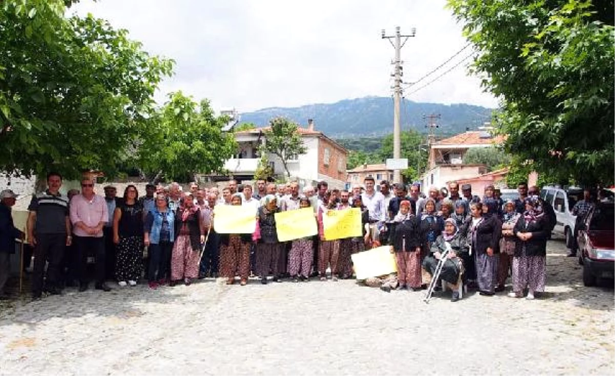 Çed Toplantısı İçin Gelenler Mahalleye Sokulmadı