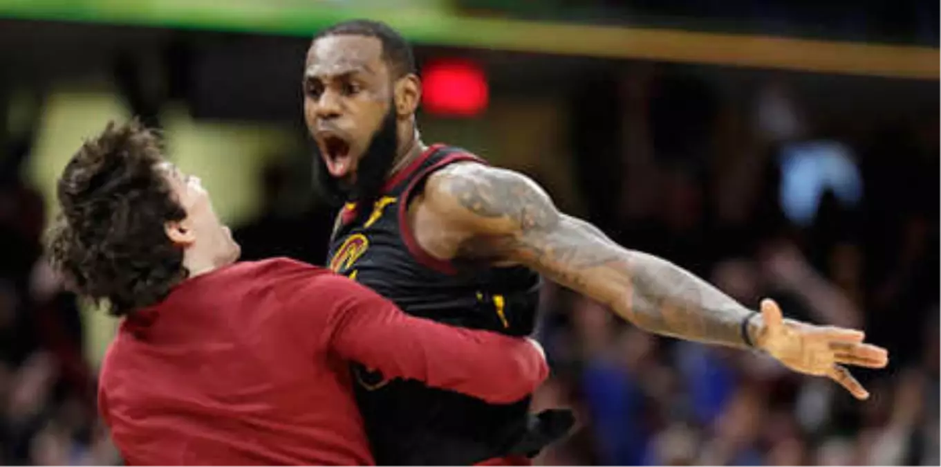 Cedi: Lebron 20 Yaşındaki Bir Sporcunun Vücuduna Sahip