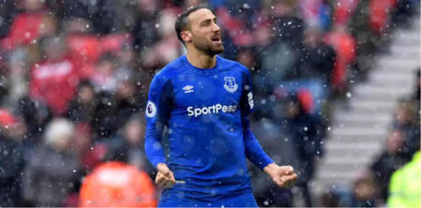 Cenk Tosun: "Everton Taraftarı da Beşiktaşlılar Gibi Çok Sadık"