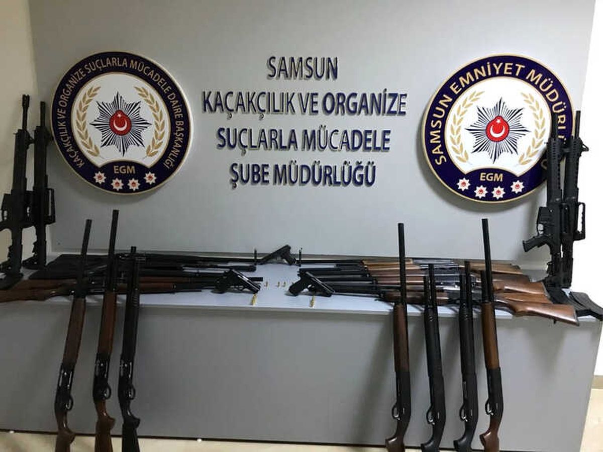 Cephanelik Gibi Eve Operasyon Yapıldı
