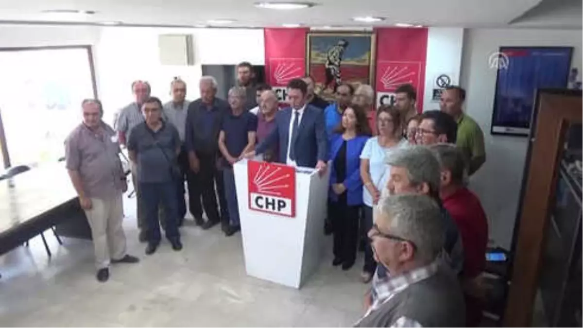 CHP İl Başkanı Erdoğan: "Kaybedenlerin, Bayrağı Genç Kadrolara Teslim Etmesinden Yanayız"