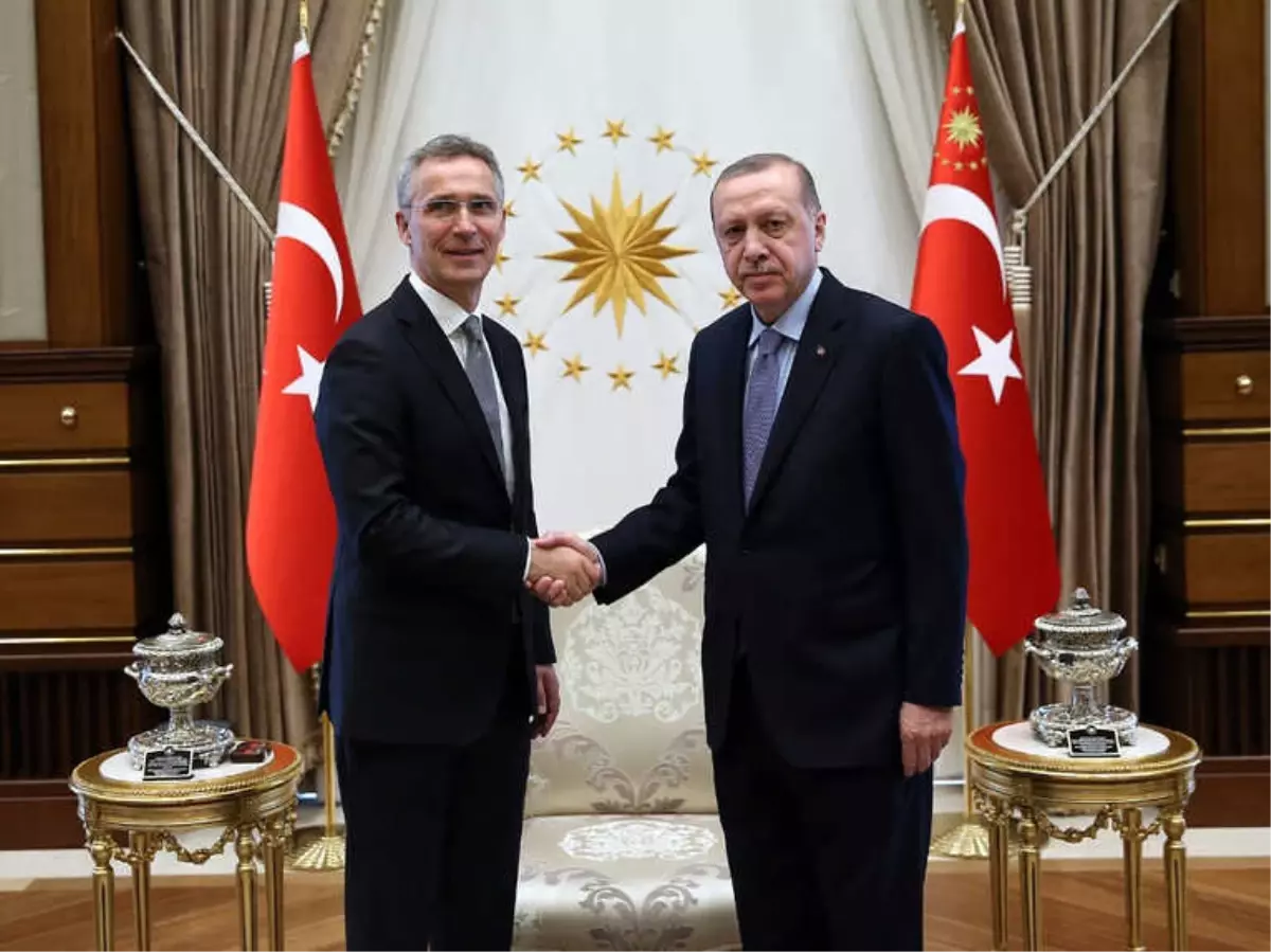 Cumhurbaşkanı Erdoğan, NATO Genel Sekreteri Stoltenberg ile Telefonda Görüştü