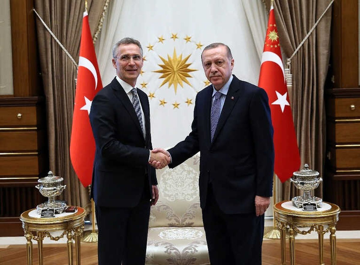 Cumhurbaşkanı Erdoğan, Stoltenberg ile Görüştü