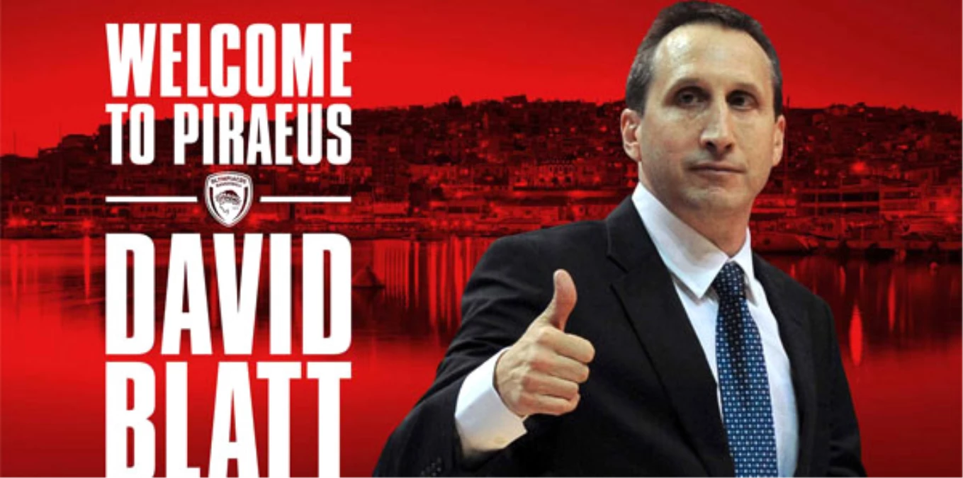 David Blatt, Olympiakos\'ta