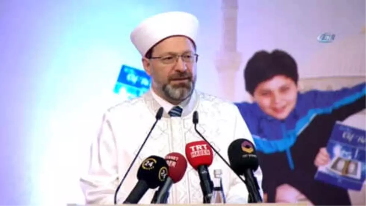 Diyanet İşleri Başkanı Erbaş, "Yaz Kur\'an Kursları Açılış Programı"Na Katıldı