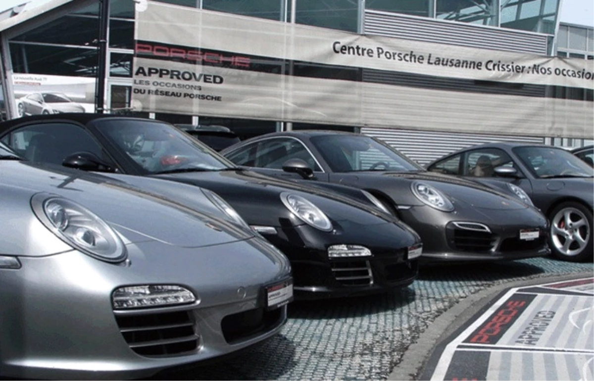 Doğuş, İsviçre\'deki Porsche\'u Satıyor