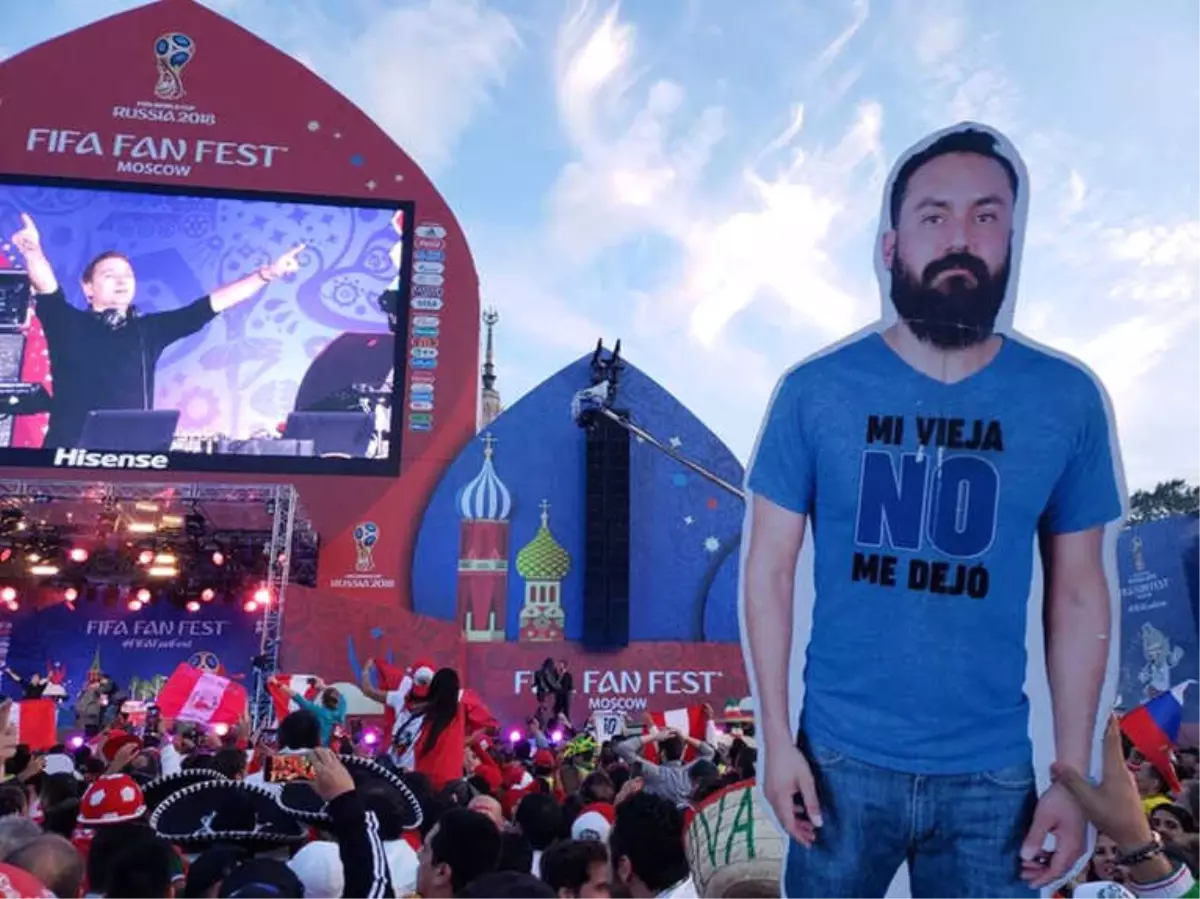 Dünya Kupası\'nın Sembolü Meksikalı Javier Kayboldu