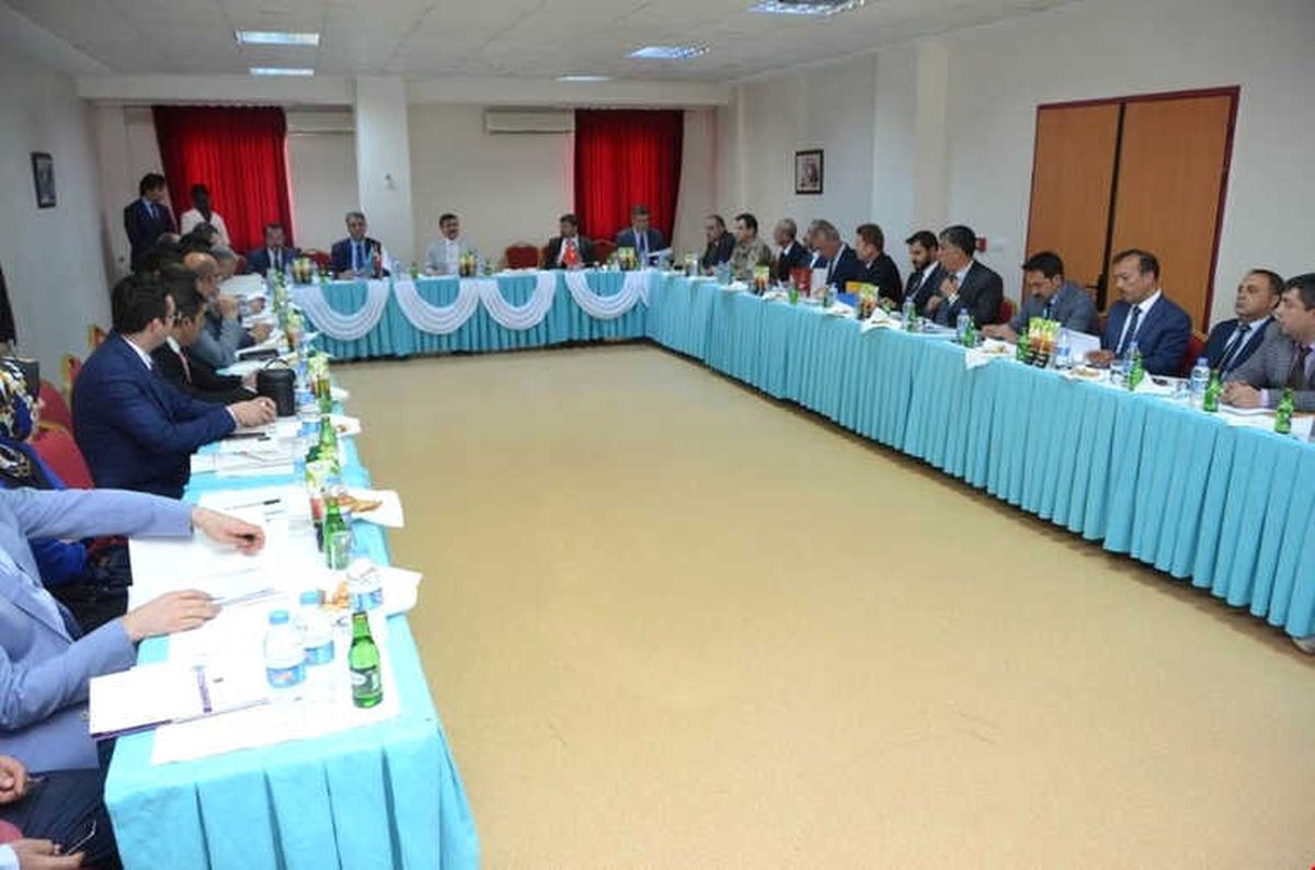 Erzincan Bağımlılıkla Mücadele İl Koordinasyon Kurulu Toplantısı Yapıldı