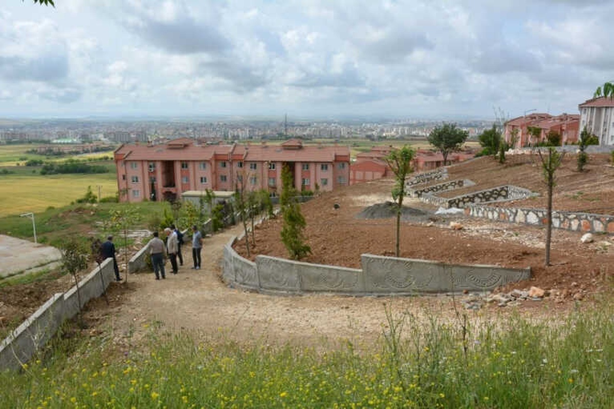 Esentepe TOKİ\'ye Yeni Bir Park Yapılıyor