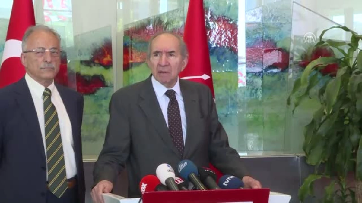 Eski CHP Genel Başkanı Öymen: "Kayıp Değil Kazanç Getiren Bir Seçim Olmuştur"