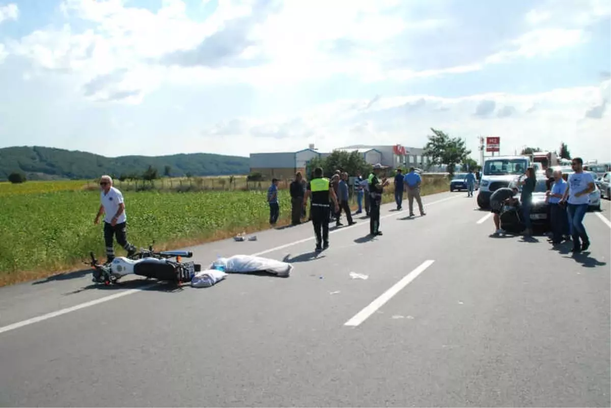 Hamile Kadın Trafik Kazasında Hayatını Kaybetti