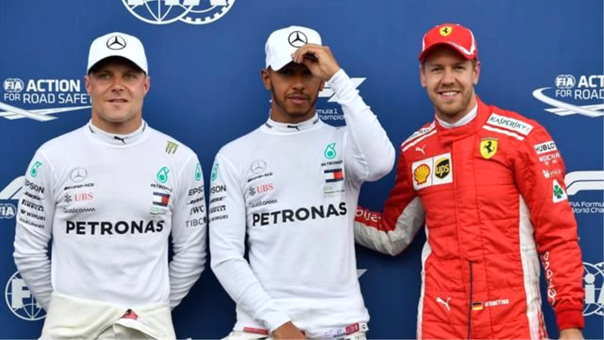 Hamilton\'dan Yarış Komiserlerine Vettel Sitemi