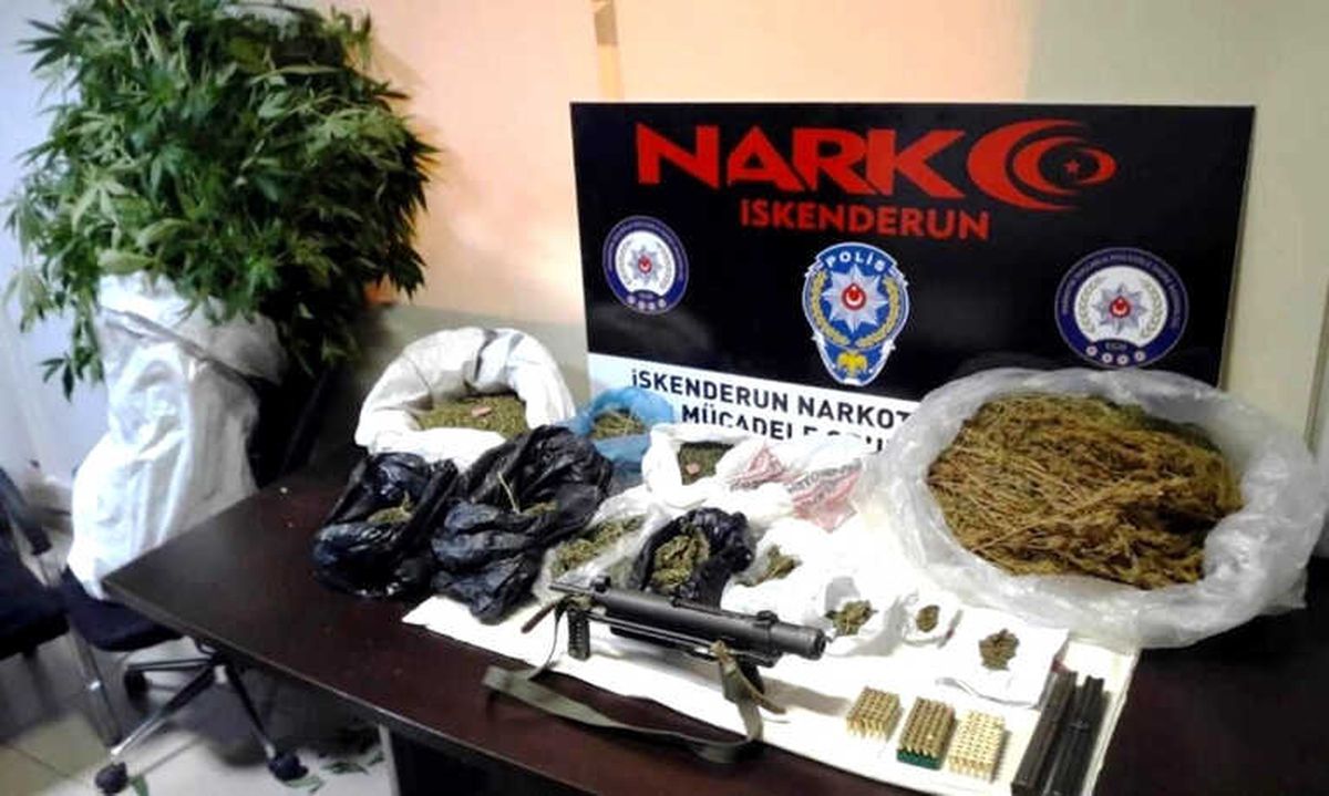 İskenderun\'da Uyuşturucu Operasyonları: 10 Gözaltı