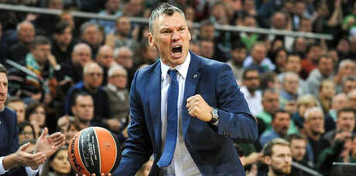 Jasikevicius Zalgiris\'te Kaldı!