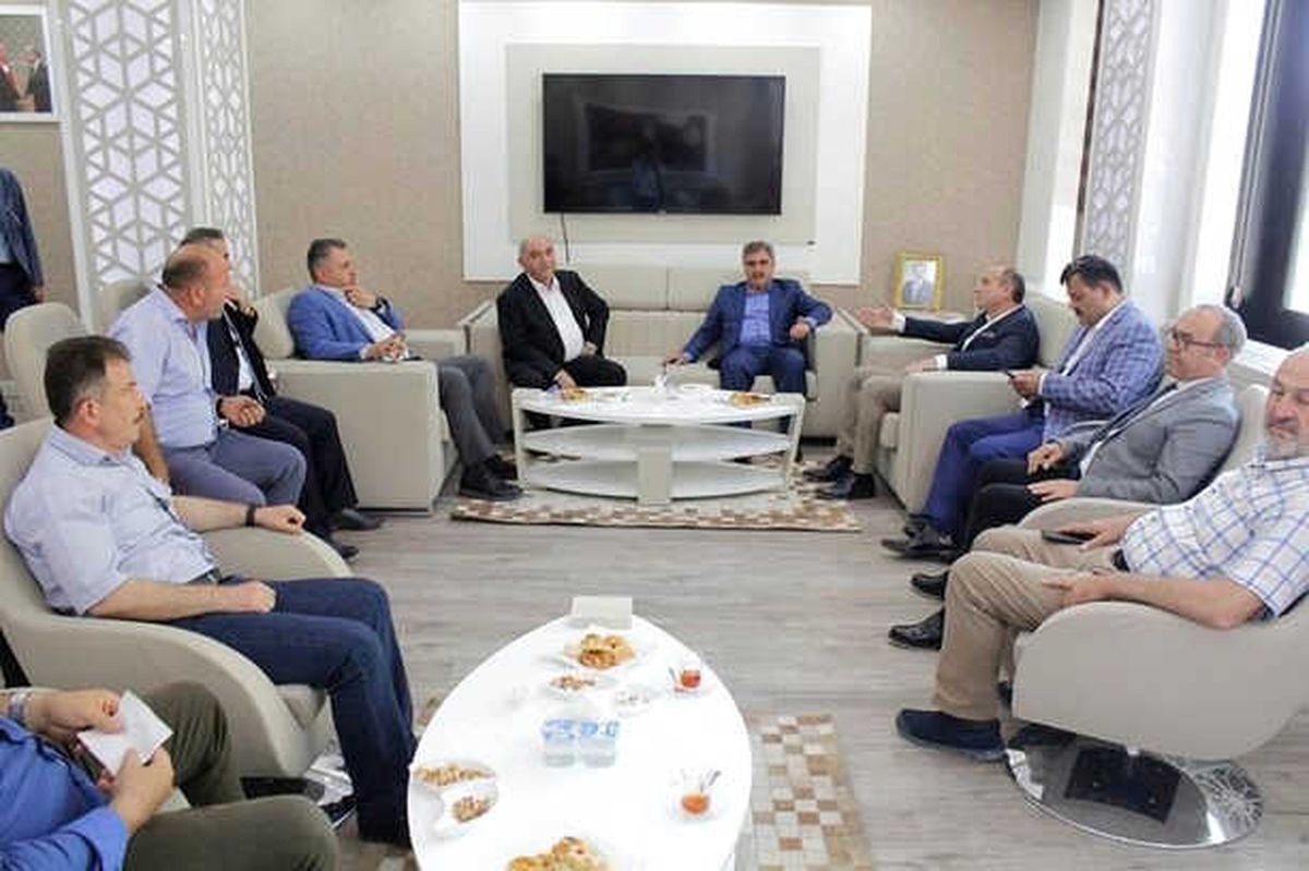 Karahocagil ile Çilez, Atso Meclisiyle Buluştu