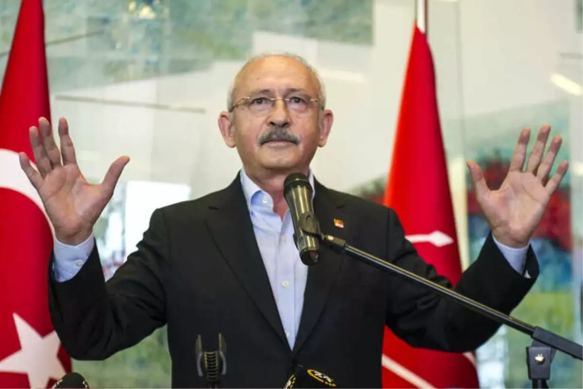 Kılıçdaroğlu\'ndan \'Muharrem İnce\' Açıklaması