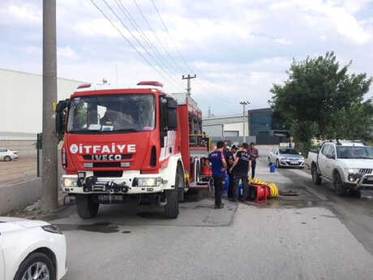 Kocaeli\'de \'Kötü Koku\' Rahatsız Etti