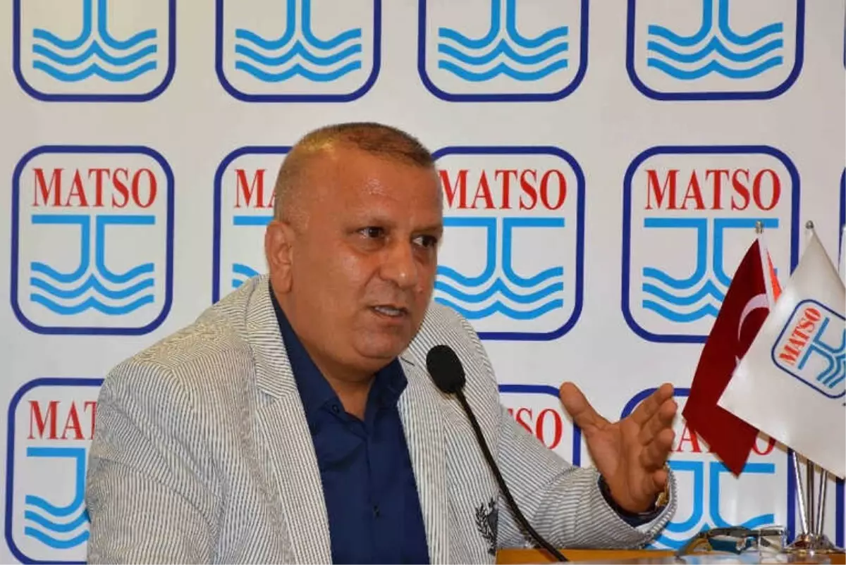 Matso Başkanı Boztaş: "Ülke Olarak Ekonomiye Odaklanmalıyız"