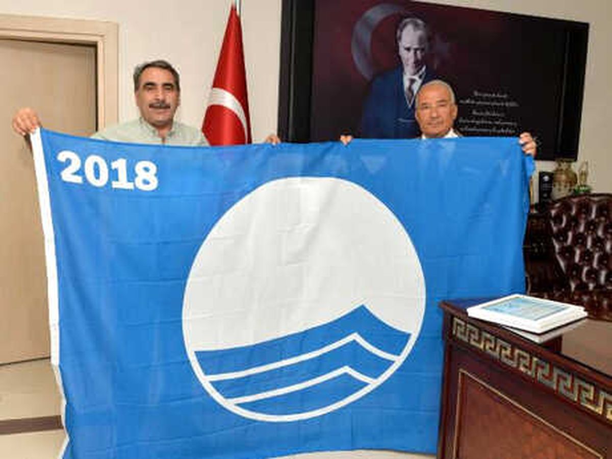 Mersin\'de Mavi Bayrak Sayısı 11\'e Çıktı