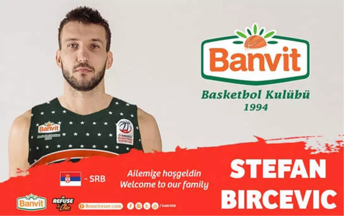 Morgan ve Bircevic Banvit\'te