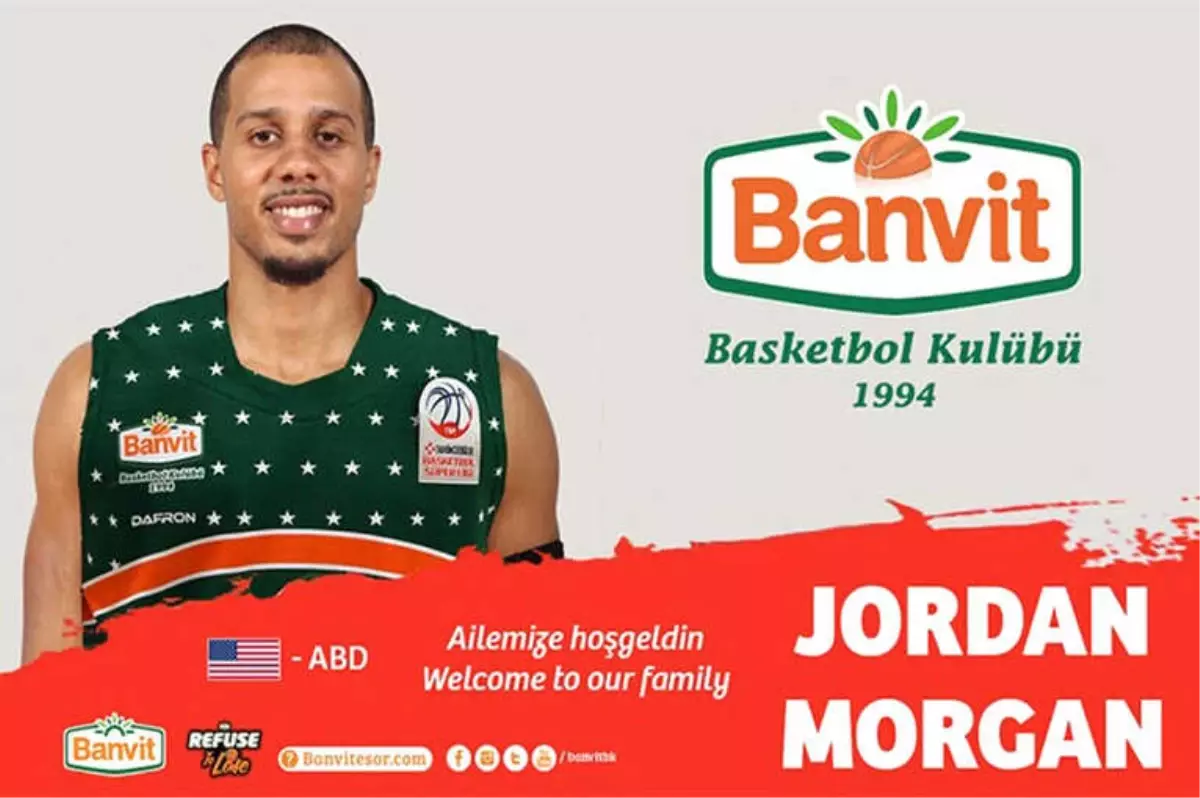 Morgan ve Bircevic Banvit\'te