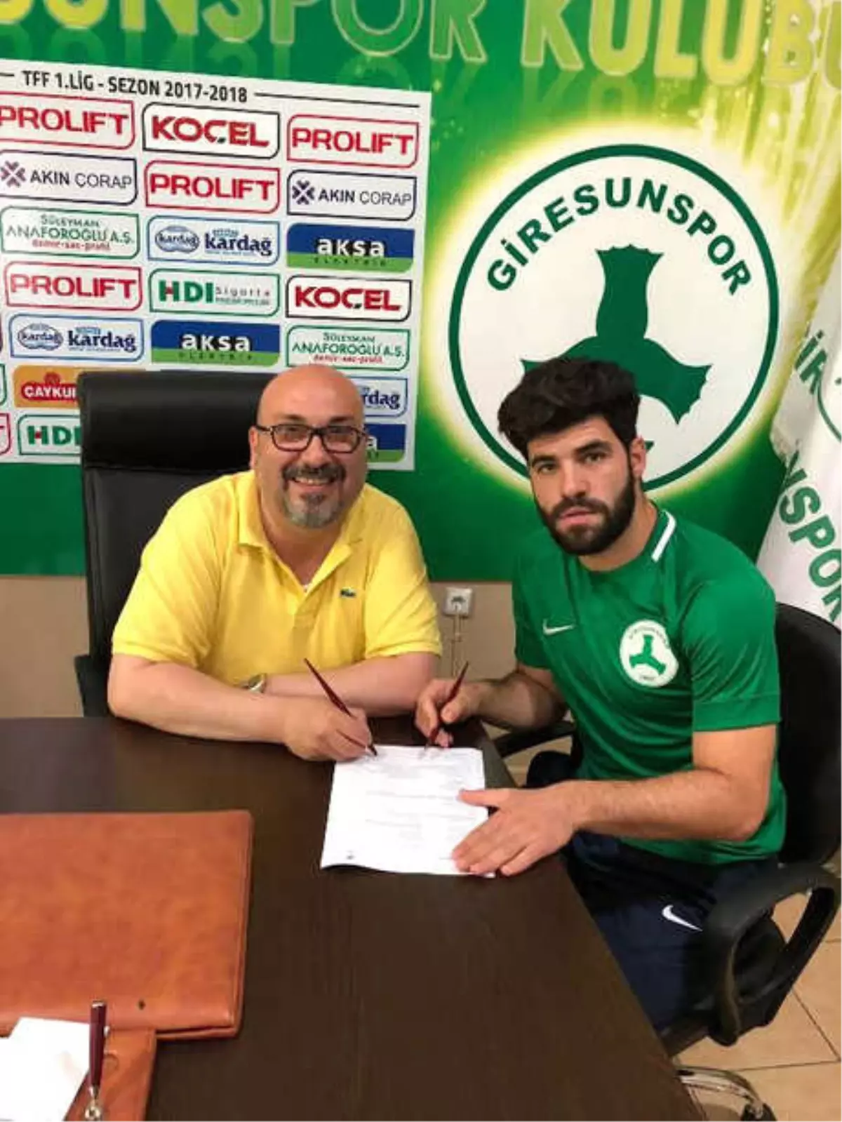 Muhammed İldiz Giresunspor\'da