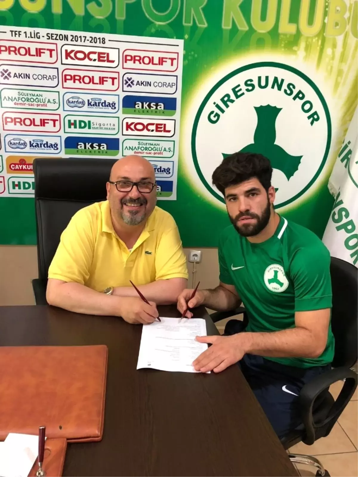 Muhammed Resmen Giresunspor\'da